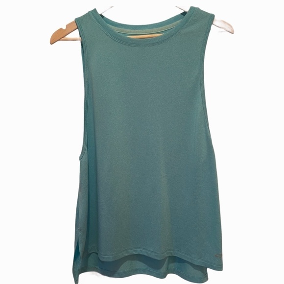 Champion Mens Blue Athletic Tank  Top - Picture 1 of 5